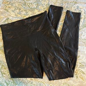 Spank Women’s Faux Leather Leggings Size M